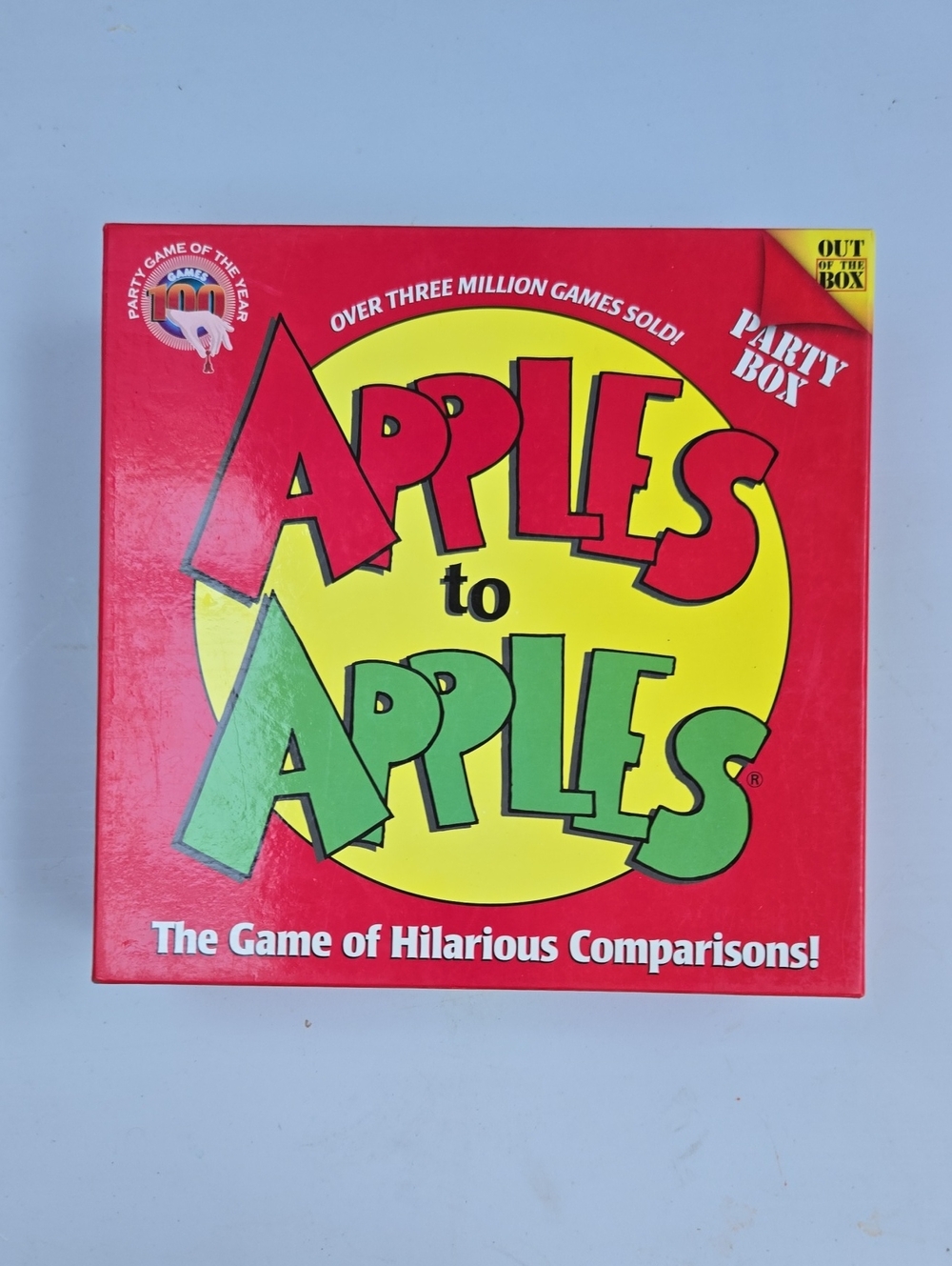 Apples to Apples Party Box